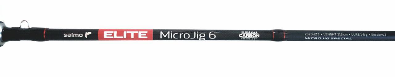 Спиннинг Salmo Elite Microjig